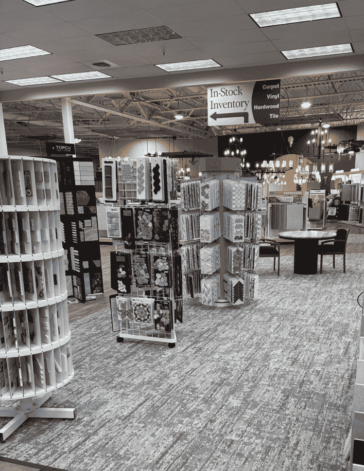 showroom tile